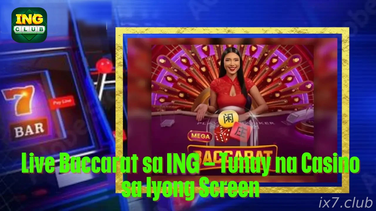 Live Baccarat at IX7 India - Real Dealer Casino Guide