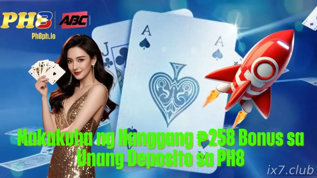 Makakuha ng Hanggang 258 Bonus sa Unang Deposito sa IX7