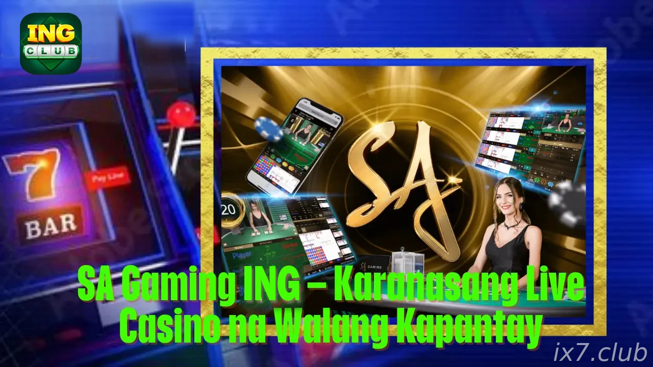 SA Gaming on IX7 India - Live Casino Review