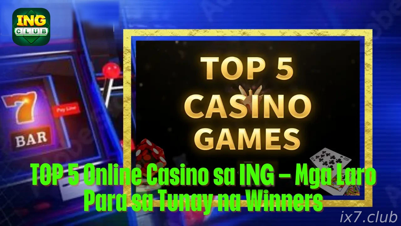 Top 5 IX7 Online Casino Games for Indian Players