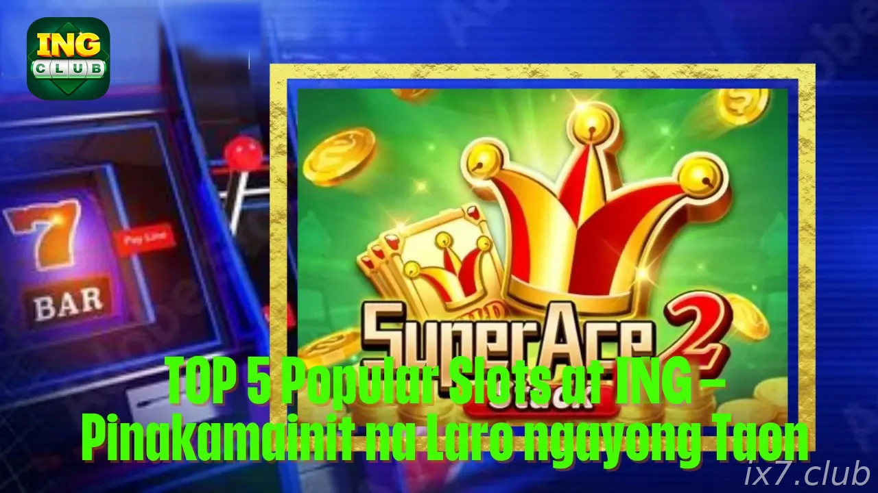 Top 5 Popular Slots on IX7 India - Best Games to Try