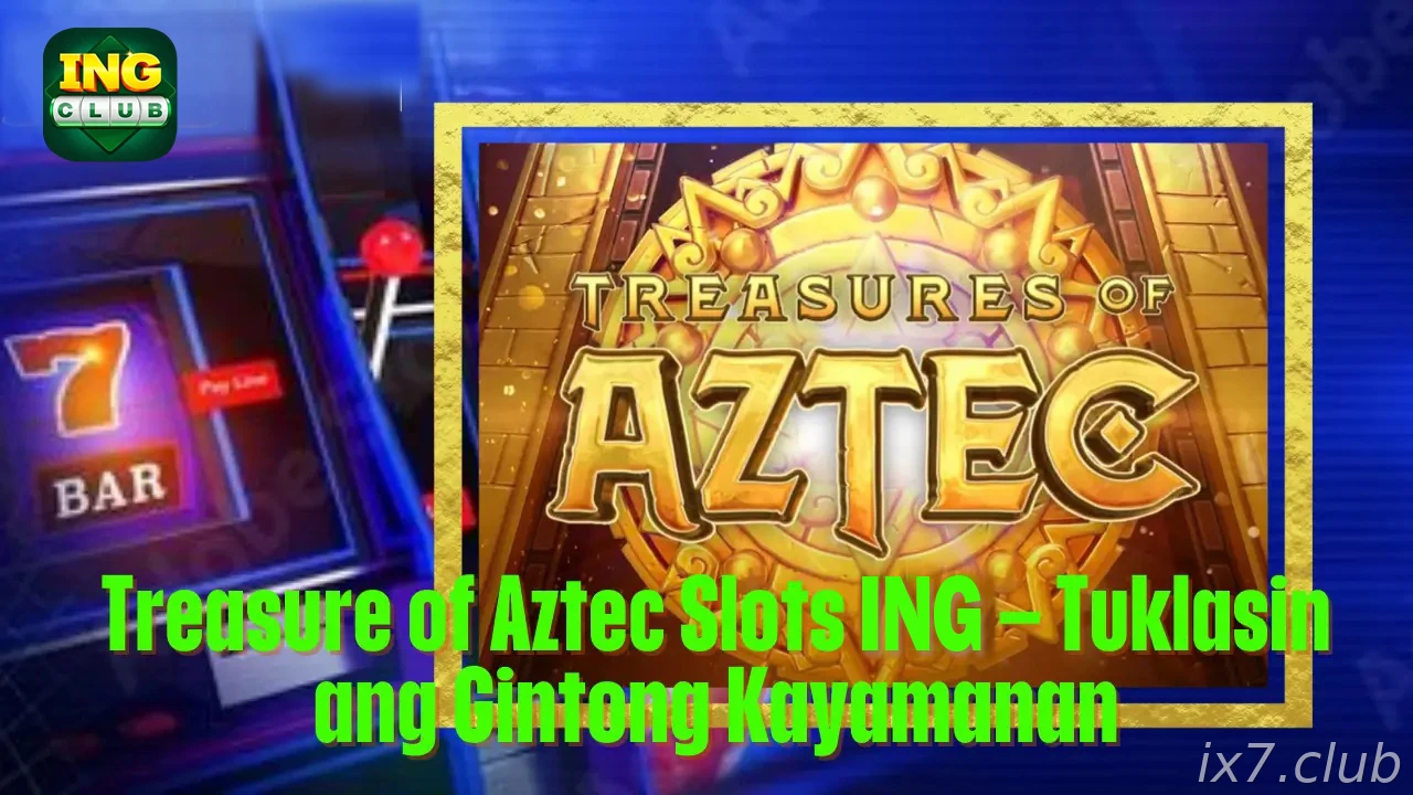 Treasure of Aztec Slot on IX7 India - Features, RTP & Tips